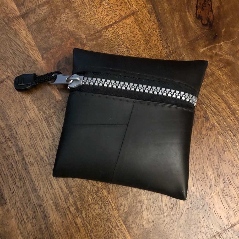 Recycled Tire Change Purse